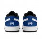Kansas City Royals Inspired Men Custom Low-Top Sneakers &acirc;�� Blue & White Baseball Fan Shoes