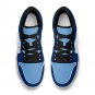 Kansas City Royals Inspired Men Custom Low-Top Sneakers &acirc;�� Blue & White Baseball Fan Shoes