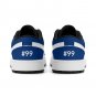 Kansas City Royals Inspired Women Custom Low-Top Sneakers &acirc;�� Blue & White Baseball Fan Shoes