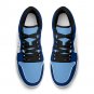 Kansas City Royals Inspired Women Custom Low-Top Sneakers &acirc;�� Blue & White Baseball Fan Shoes