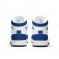 Kansas City Royals Inspired Custom Women High-Top Sneakers &acirc;�� Gold, Blue & White Baseball Fan Shoes