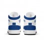 Kansas City Royals Inspired Custom Kids High-Top Sneakers &acirc;�� Gold, Blue & White Baseball Fan Shoes
