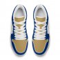 Kansas City Royals Inspired Custom Men Low-Top Sneakers &acirc;�� Gold, Blue & White Baseball Fan Shoes