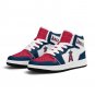 Los Angeles Angels Custom Men High-Top Sneakers &acirc;�� MLB Fan Baseball Shoes