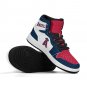 Los Angeles Angels Custom Women High-Top Sneakers &acirc;�� MLB Fan Baseball Shoes