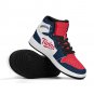 Minnesota Twins Custom Women High-Top Sneakers &acirc;�� MLB Fan Baseball Shoes