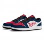 Minnesota Twins Custom Kids Low-Top Sneakers &acirc;�� MLB Fan Baseball Shoes