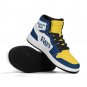 Tampa Bay Rays Custom Women High-Top Sneakers &acirc;�� MLB Fan Baseball Shoes