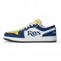 Tampa Bay Rays Custom Kids Low-Top Sneakers &acirc;�� MLB Fan Baseball Shoes
