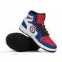 Texas Rangers Custom Kids High-Top Sneakers &acirc;�� MLB Fan Baseball Shoes