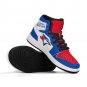 Toronto Blue Jays Custom Men High-Top Sneakers &acirc;�� MLB Fan Baseball Shoes