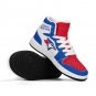 Toronto Blue Jays Custom Kids High-Top Sneakers &acirc;�� MLB Fan Baseball Shoes