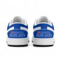 Toronto Blue Jays Custom Men Low-Top Sneakers &acirc;�� Blue, Red & White Fan Shoes