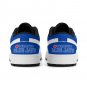 Toronto Blue Jays Custom Women Low-Top Sneakers &acirc;�� Blue, Red & White Fan Shoes