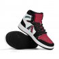 Arizona Diamondbacks Custom Men High-Top Sneakers &acirc;�� Red, Black & White MLB Fan Shoes