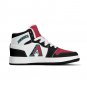 Arizona Diamondbacks Custom Women High-Top Sneakers &acirc;�� Red, Black & White MLB Fan Shoes