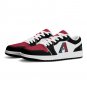 Arizona Diamondbacks Custom Men Low-Top Sneakers &acirc;�� Baseball Fan Shoes