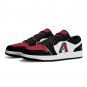 Arizona Diamondbacks Custom Kids Low-Top Sneakers &acirc;�� Baseball Fan Shoes