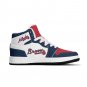 Atlanta Braves Custom Men High-Top Sneakers &acirc;�� Baseball Fan Shoes