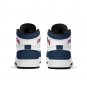 Atlanta Braves Custom Men High-Top Sneakers &acirc;�� Baseball Fan Shoes