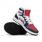 Atlanta Braves Custom Men High-Top Sneakers &acirc;�� Baseball Fan Shoes