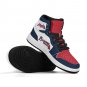 Atlanta Braves Custom Men High-Top Sneakers &acirc;�� Baseball Fan Shoes
