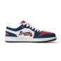 Atlanta Braves Custom Kids Low-Top Sneakers &acirc;�� Baseball Fan Shoes