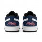 Atlanta Braves Custom Kids Low-Top Sneakers &acirc;�� Baseball Fan Shoes