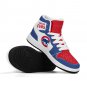 Chicago Cubs Custom Men High-Top Sneakers &acirc;�� Baseball Fan Shoes