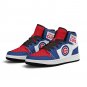 Chicago Cubs Custom Kids High-Top Sneakers &acirc;�� Baseball Fan Shoes