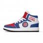 Chicago Cubs Custom Kids High-Top Sneakers &acirc;�� Baseball Fan Shoes