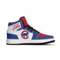 Chicago Cubs Custom Kids High-Top Sneakers &acirc;�� Baseball Fan Shoes