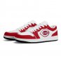 Cincinnati Reds Custom Men  Low-Top Sneakers &acirc;�� Baseball Fan Shoes