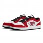 Cincinnati Reds Custom Men  Low-Top Sneakers &acirc;�� Baseball Fan Shoes