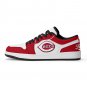 Cincinnati Reds Custom Men  Low-Top Sneakers &acirc;�� Baseball Fan Shoes