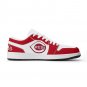 Cincinnati Reds Custom Men  Low-Top Sneakers &acirc;�� Baseball Fan Shoes