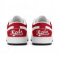 Cincinnati Reds Custom Women Low-Top Sneakers &acirc;�� Baseball Fan Shoes