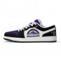 Colorado Rockies Custom Women Low-Top Sneakers &acirc;�� Baseball Fan Shoes