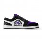 Colorado Rockies Custom Women Low-Top Sneakers &acirc;�� Baseball Fan Shoes
