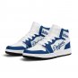 Los Angeles Dodgers Custom Men High-Top Sneakers &acirc;�� Baseball Fan Shoes