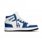 Los Angeles Dodgers Custom Men High-Top Sneakers &acirc;�� Baseball Fan Shoes