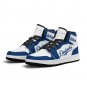 Los Angeles Dodgers Custom Women High-Top Sneakers &acirc;�� Baseball Fan Shoes