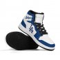 Los Angeles Dodgers Custom Women High-Top Sneakers &acirc;�� Baseball Fan Shoes