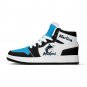 Miami Marlins Custom Women High-Top Sneakers &acirc;�� Baseball Fan Shoes