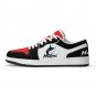 Miami Marlins Custom Kids Low-Top Sneakers &acirc;�� Baseball Fan Shoes