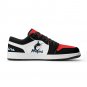 Miami Marlins Custom Kids Low-Top Sneakers &acirc;�� Baseball Fan Shoes