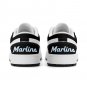 Miami Marlins Custom Kids Low-Top Sneakers &acirc;�� Baseball Fan Shoes