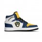 Milwaukee Brewers Custom Women High-Top Sneakers &acirc;�� Baseball Fan Shoes