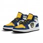 Milwaukee Brewers Custom Kids High-Top Sneakers &acirc;�� Baseball Fan Shoes