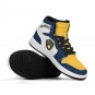 Milwaukee Brewers Custom Kids High-Top Sneakers &acirc;�� Baseball Fan Shoes